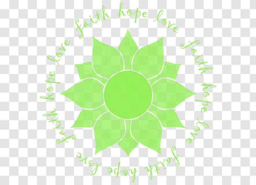Paper Flower Royalty-free - Leaf - Faith Hope Love Transparent PNG