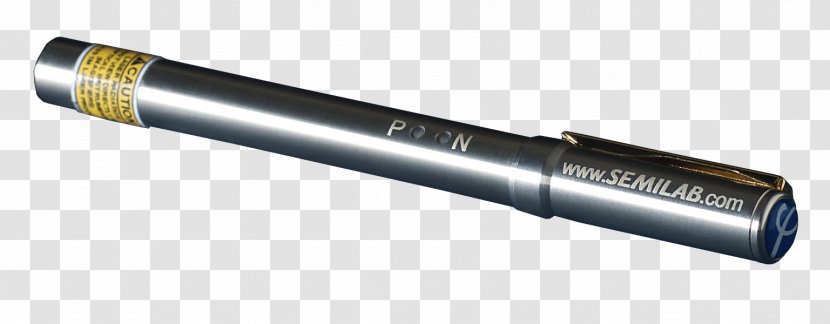 Flashlight Gun Barrel - Hardware Accessory Transparent PNG