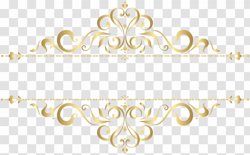 Clip Art Vector Graphics Image Photograph - Ornament - Golden Board Transparent PNG