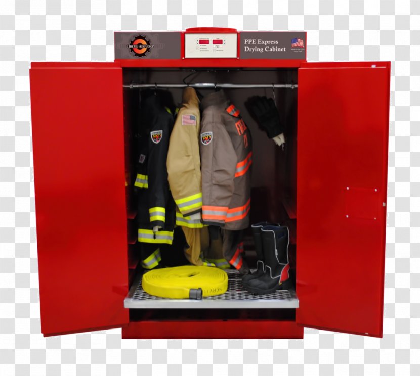 Clothes Dryer Combo Washer Washing Machines Drying Cabinet - Firefighter - Bunker Gear Transparent PNG