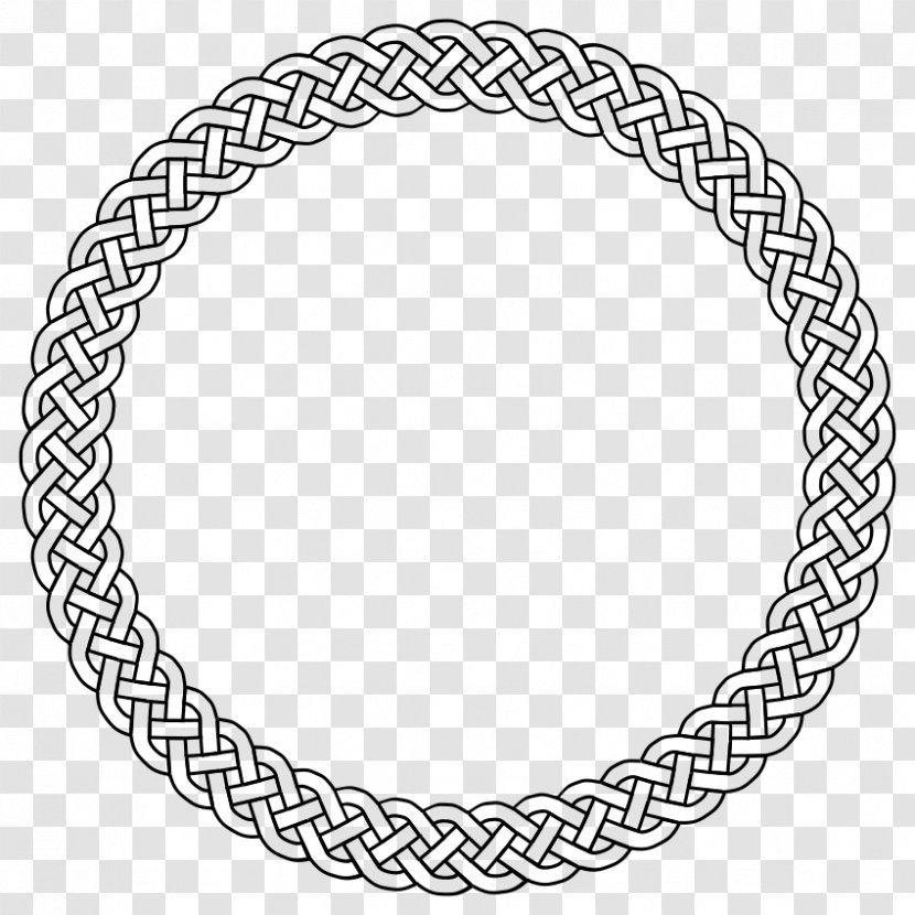 Celtic Knot Celts Circle Clip Art Rope Frame Transparent Png