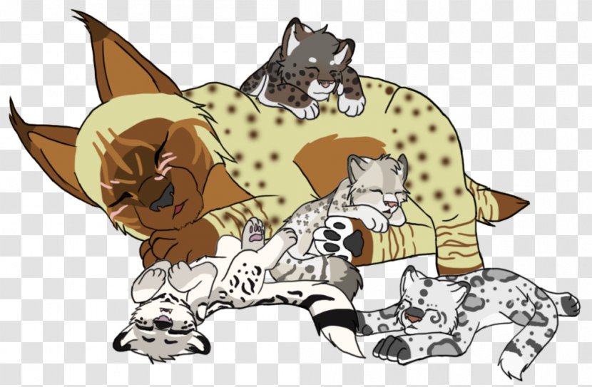 Cat Tiger Mammal Canidae Dog - Paw Transparent PNG