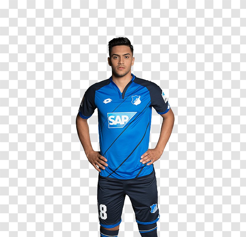 Jersey T-shirt TSG 1899 Hoffenheim Uniform Clothing - Blue - Match Schedule Transparent PNG