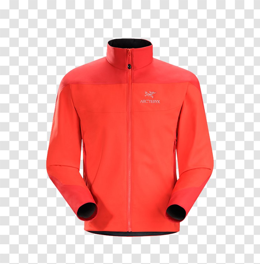 Arcteryx Hoodie Archaeopteryx Jacket T-shirt - Tshirt - ARCTERYX Men's Transparent PNG