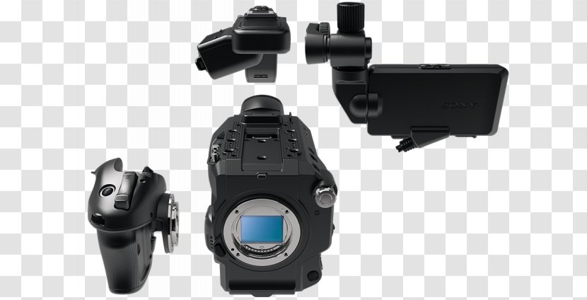 Video Cameras Super 35 XDCAM Sony - Camera Transparent PNG