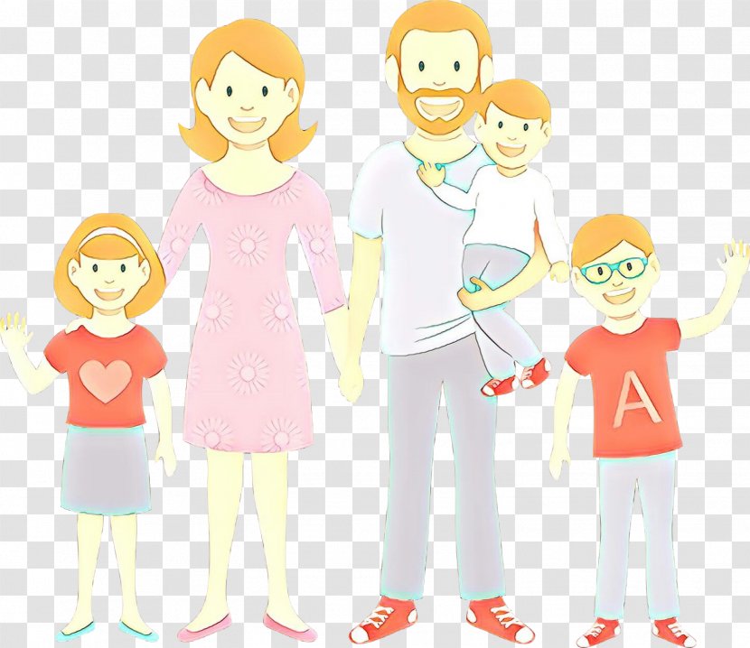 Family Child Art Illustration Hashtag - Parent Transparent PNG