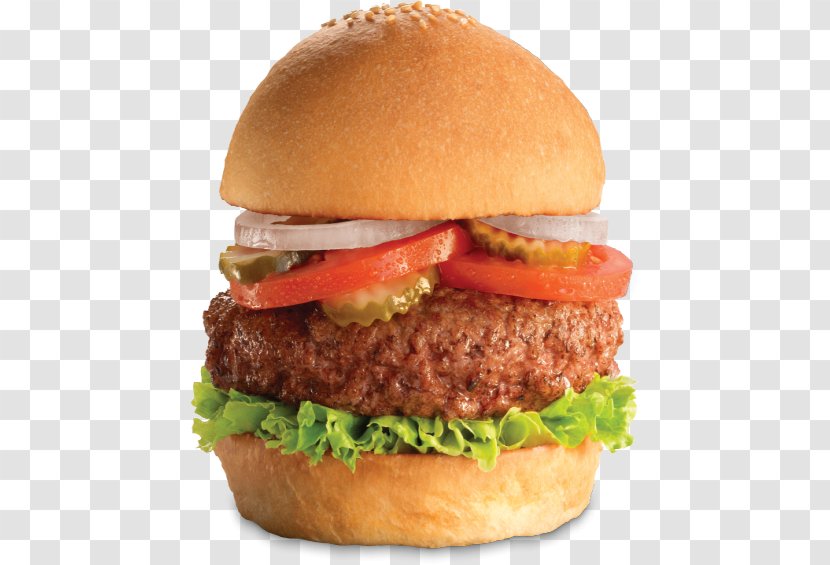 Hamburger Veggie Burger Buffalo Whopper Chicken Sandwich - Slider - Restaurant Transparent PNG
