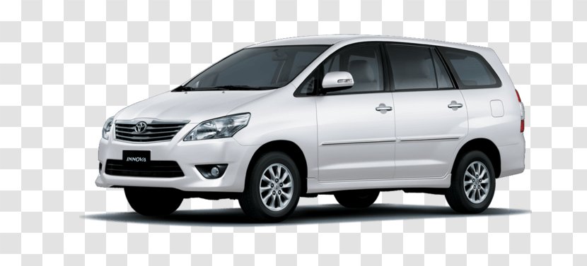 Toyota Innova Car Taxi Etios - Compact Van Transparent PNG