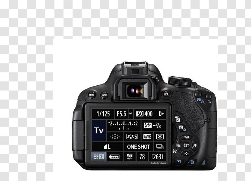 Canon EOS 700D EF-S 18–135mm Lens 18–55mm Digital SLR - Efs 55250mm - Camera Transparent PNG