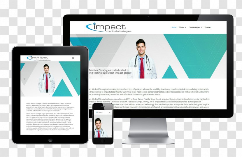 Responsive Web Design Digital Agency - Online Advertising Transparent PNG