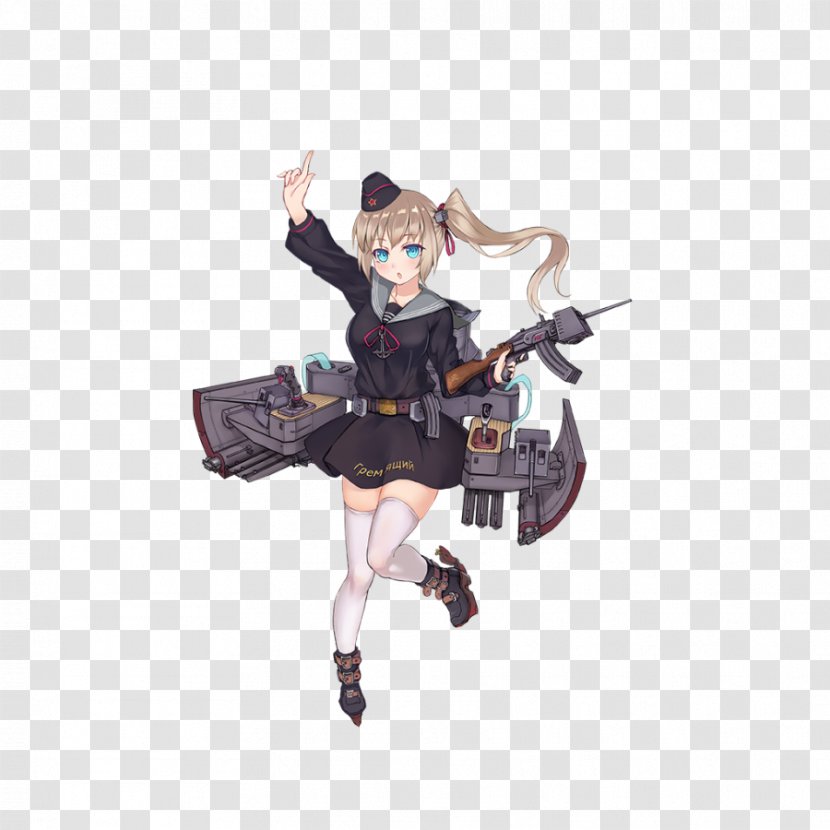 Battleship Girls Destroyer Гремящий Gremyashchiy (ship, 1959) - Nelson World Of Warships Transparent PNG