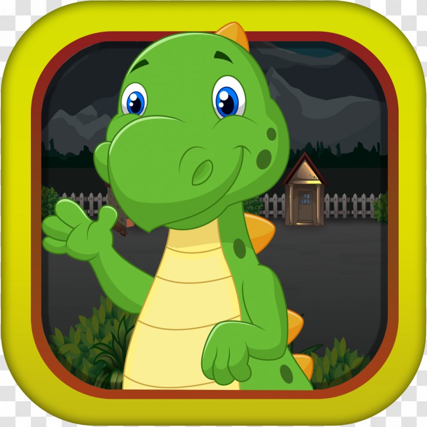Reptile Amphibians Cartoon Character - Green - Fictional Transparent PNG