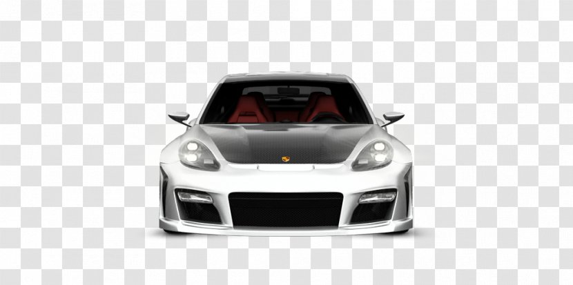 Sports Car Luxury Vehicle Porsche Panamera - Auto Part - Gemballa Transparent PNG