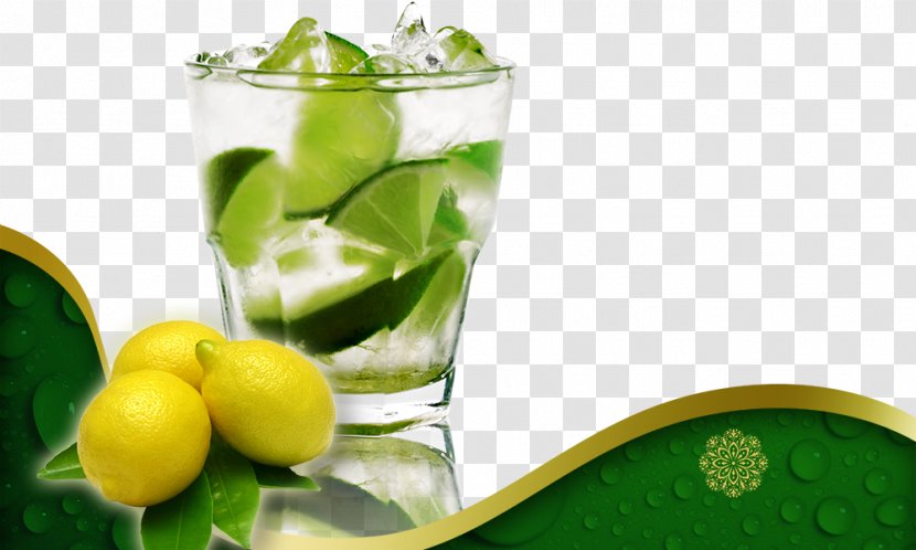 Cocktail Caipirinha Cachaxe7a Caipiroska Vodka Tonic - Garnish - Lemonade Transparent PNG