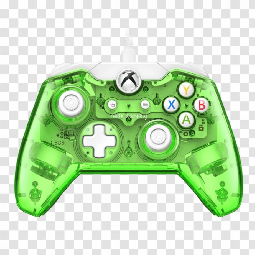Xbox One Controller PDP Rock Candy Wired For 360 Video Games - Game Console Transparent PNG