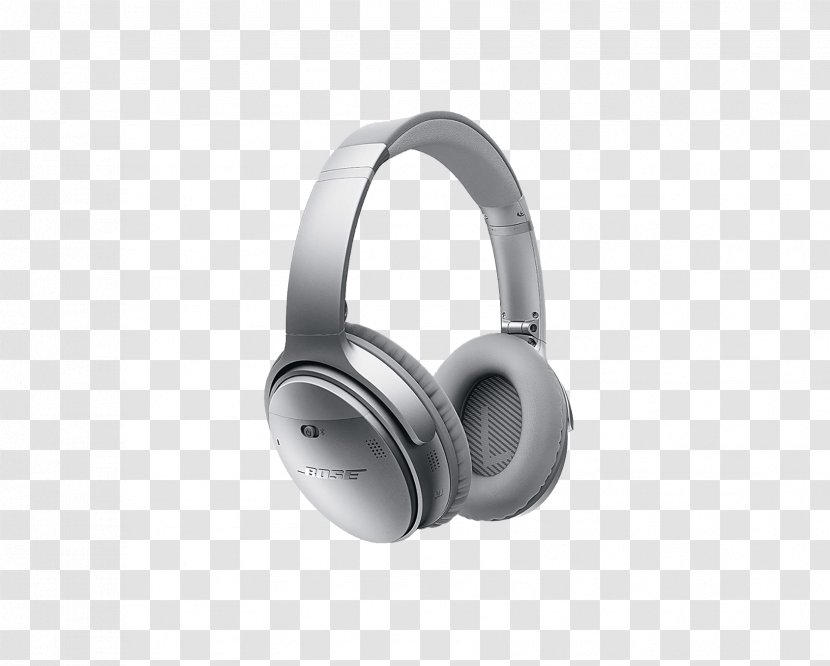 Noise-cancelling Headphones Bose QuietComfort 35 Corporation - Silhouette Transparent PNG