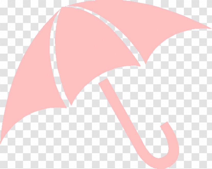 Pink Umbrella - Brand - White Transparent PNG