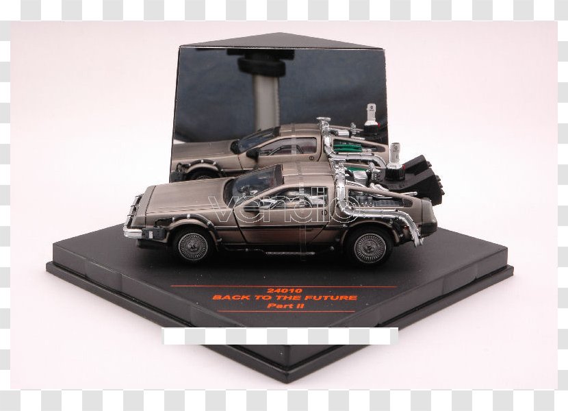 Model Car Back To The Future DeLorean Time Machine Automotive Design - Classic Transparent PNG