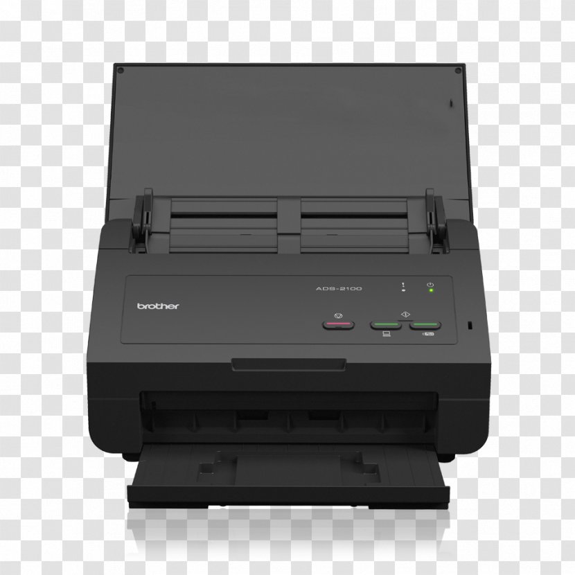 Image Scanner Automatic Document Feeder Brother Ads-2100 Inkjet Printing - Advertisments Transparent PNG