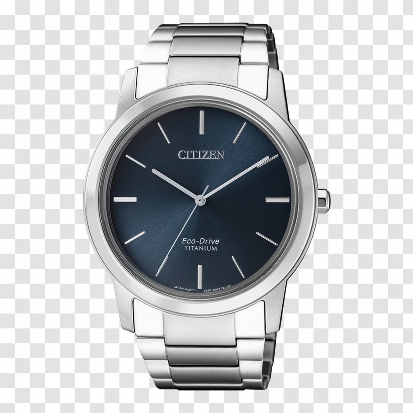 CITIZEN Men's Eco-Drive Titanium Watch Citizen Holdings Jewellery - Platinum Transparent PNG