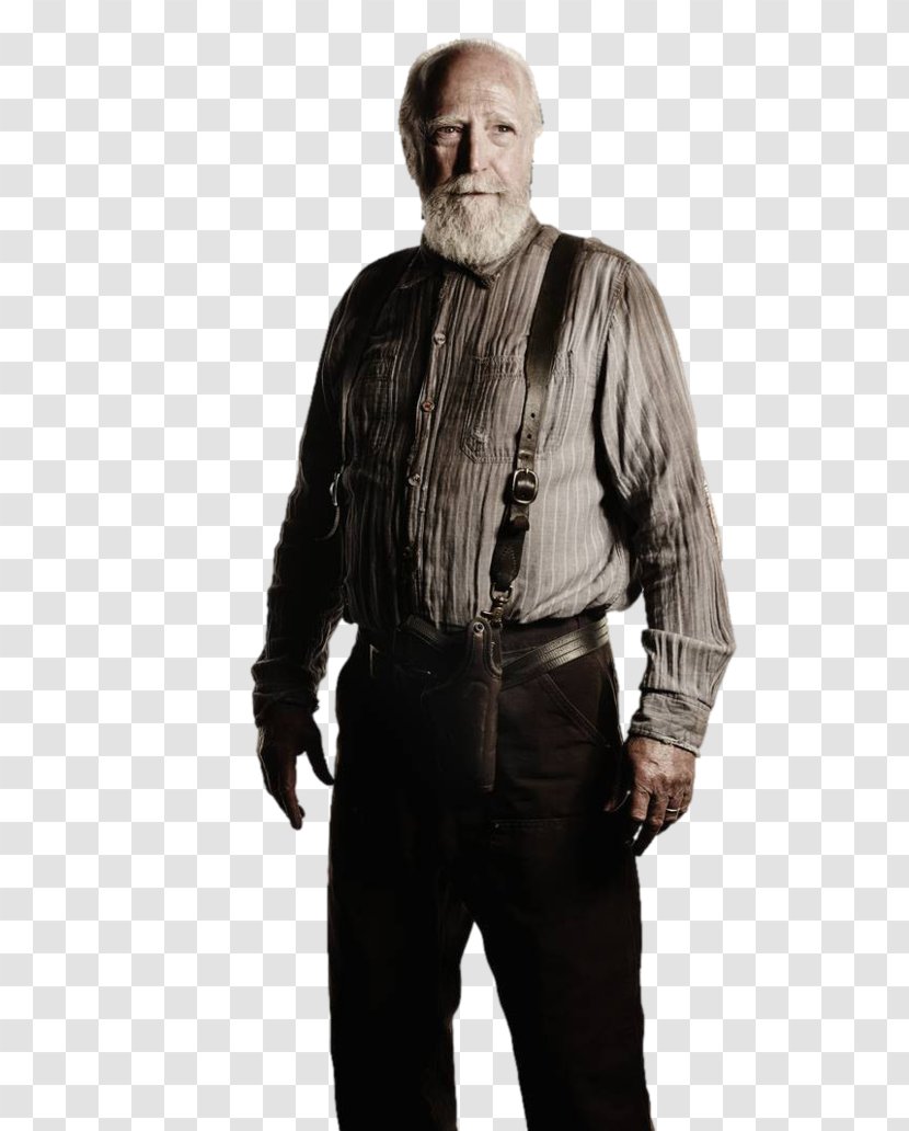 Scott Wilson The Walking Dead - Facial Hair - Season 4 Hershel Greene Television ShowThe Transparent PNG