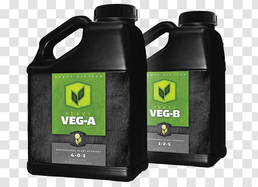 Nutrient Heavy 16 Soil Plant Nutrition Hydroponics - Automotive Fluid Transparent PNG