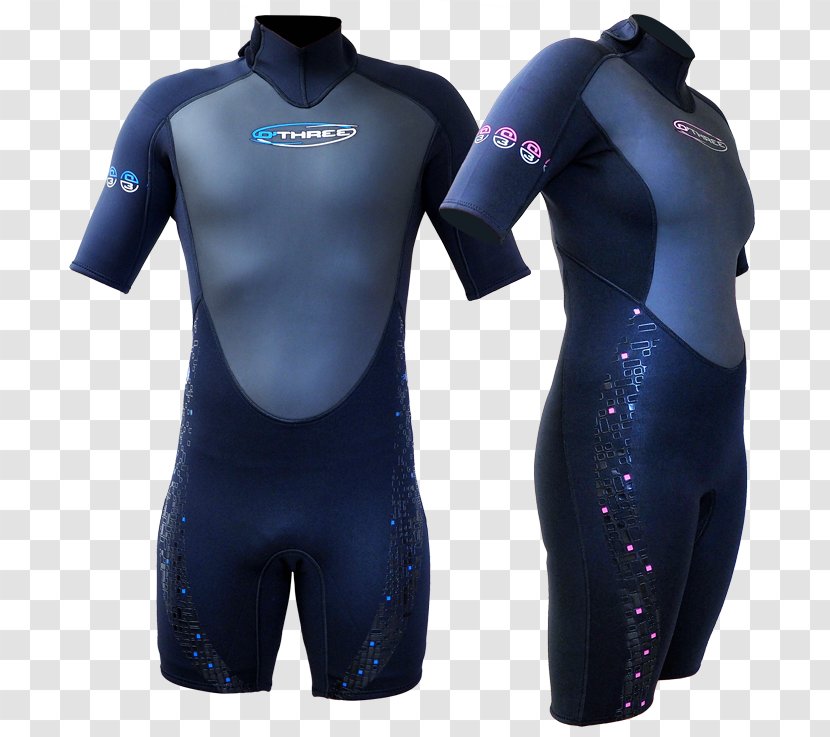 Wetsuit Dry Suit Scuba Diving Underwater T-shirt Transparent PNG