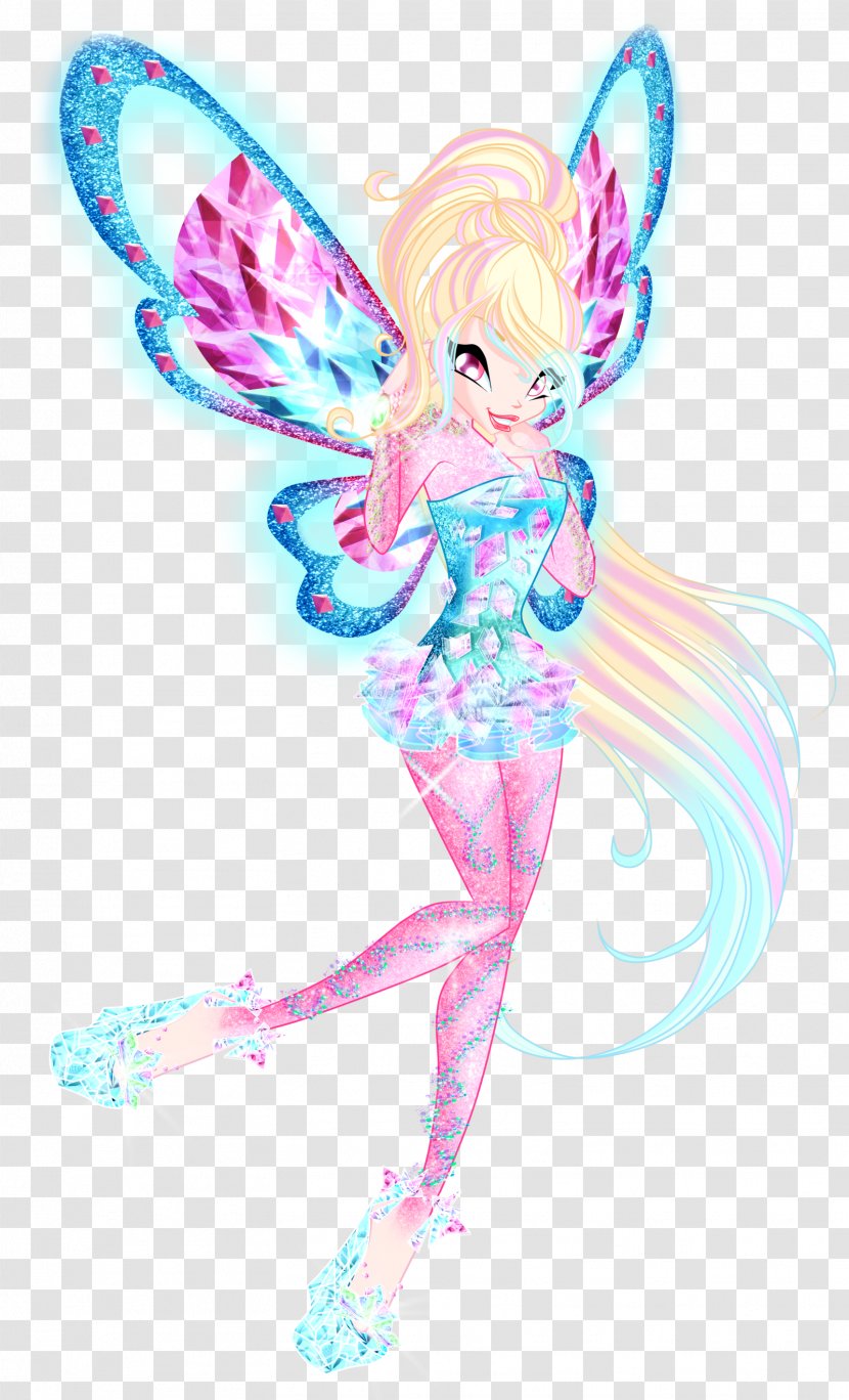 Fairy Barbie Odnoklassniki Fashion Illustration - Character - Shining Bright Transparent PNG