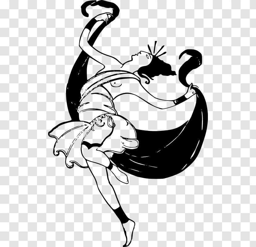 Drawing Ballet Dancer - Tree Transparent PNG