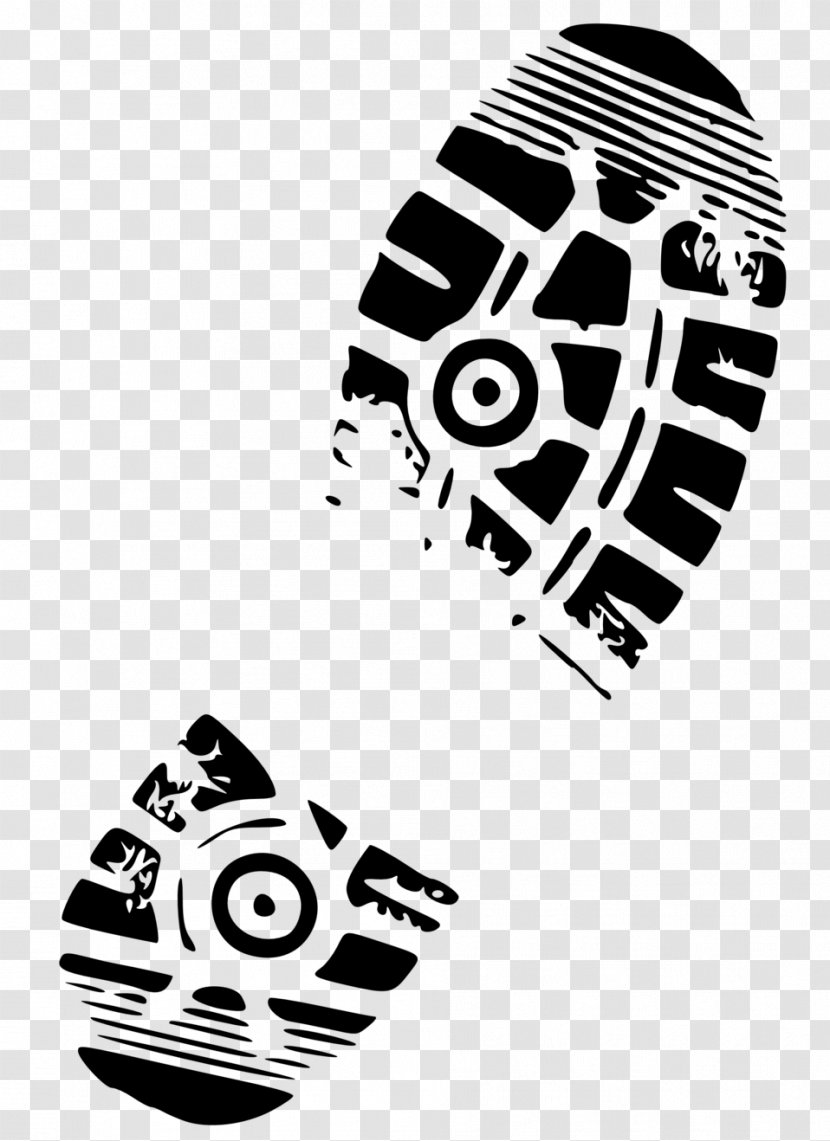 Shoe Sneakers Footprint Clip Art - Blog - Footprints Transparent PNG
