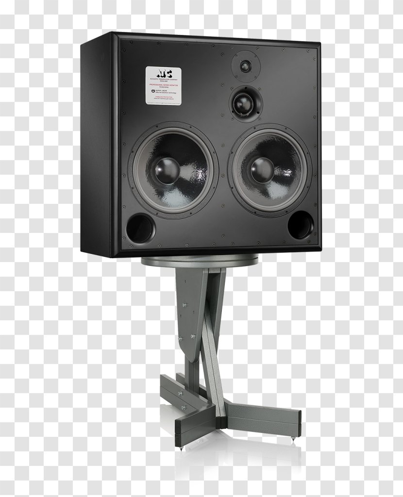 Studio Monitor Loudspeaker Powered Speakers Audio High Fidelity - Computer Speaker - Technology Ltd Atc Transparent PNG