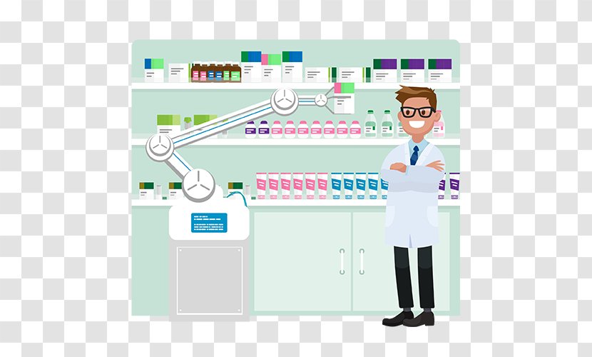 2018 Mobile World Congress Pharmacy Pharmacist Pharmacon Pharmaceutical Drug - Organization - Robot 606 Transparent PNG