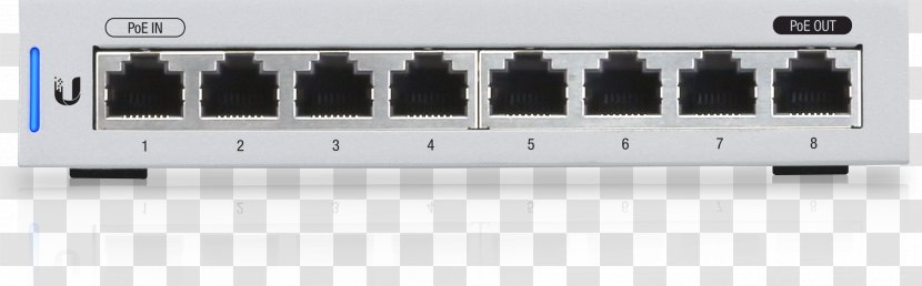 Power Over Ethernet Ubiquiti Networks Network Switch UniFi Gigabit - Port - Unifi Transparent PNG