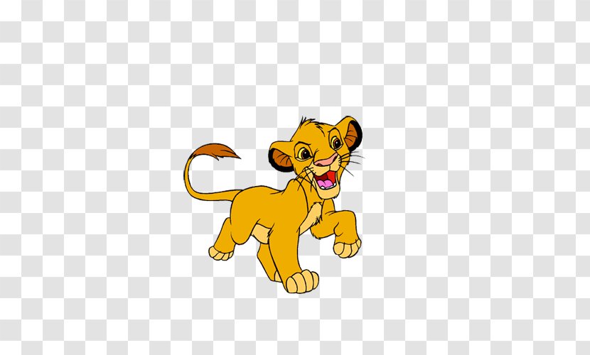 Simba Nala Mufasa Sarabi Clip Art - The Lion King - Cub Transparent PNG