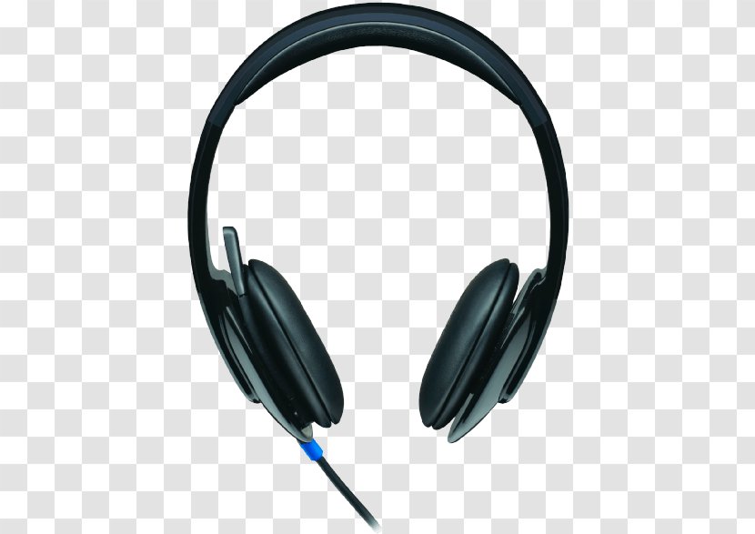 Headphones Microphone Computer Mouse Headset Keyboard - Audio Equipment - Logitech Wireless Dual H820e Transparent PNG
