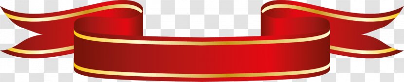 Red Ribbon Bàner - Puzzle Box Transparent PNG