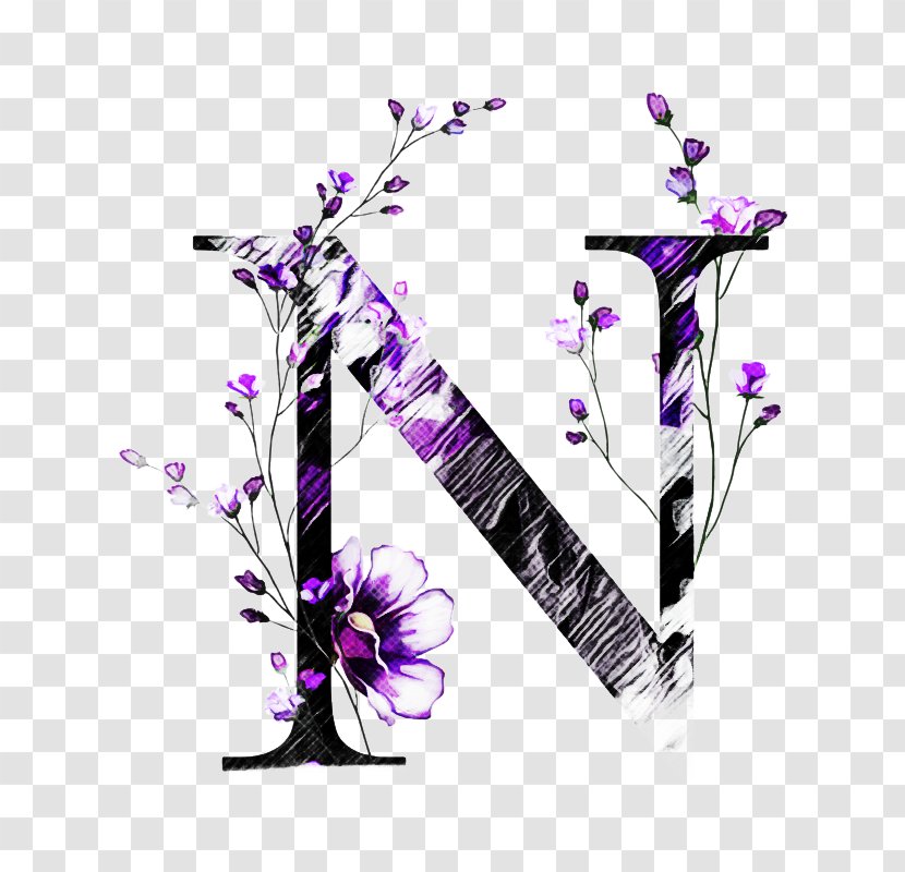 Violet Purple Plant Font Flower - Plucked String Instruments Transparent PNG
