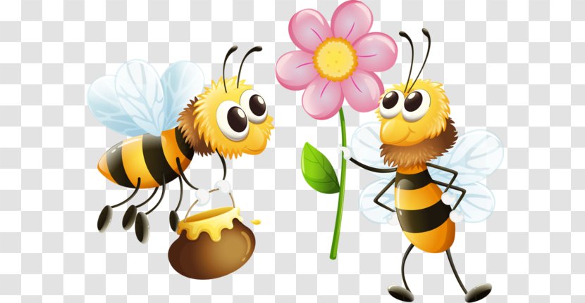 Royalty-free Bee - Invertebrate - Honey Transparent PNG