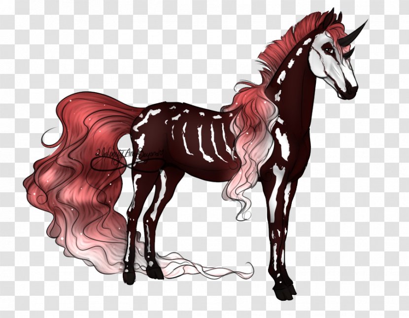 Mustang Foal Stallion Colt Pony - Fictional Character Transparent PNG