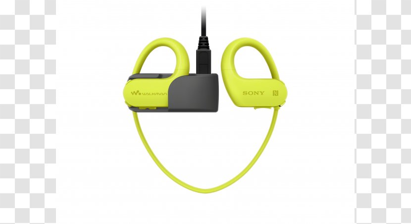 Walkman Sony MP3 Player Headphones Digital Audio - Technology Transparent PNG