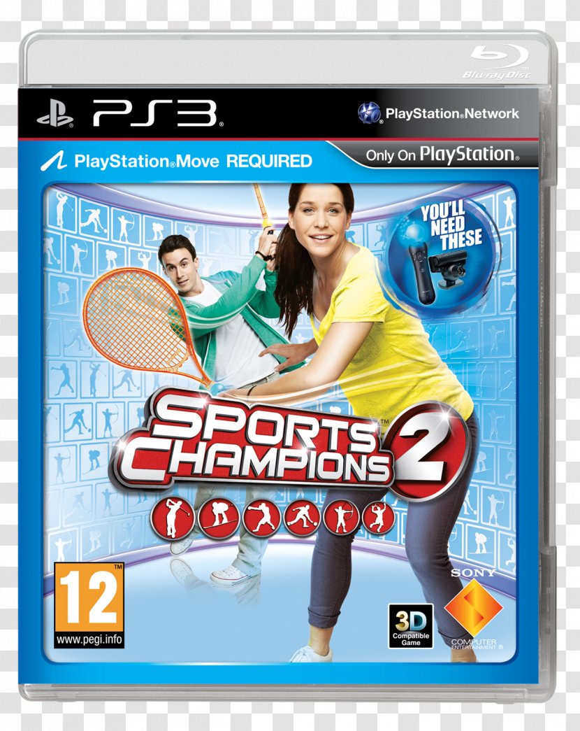Sports Champions 2 PlayStation Move 3 - Ball - Boxing Wii Transparent PNG