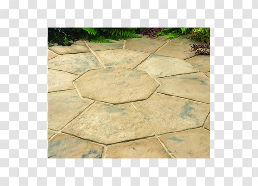 Pavement Patio Flagstone Octagon Garden Furniture - Walkway Transparent PNG