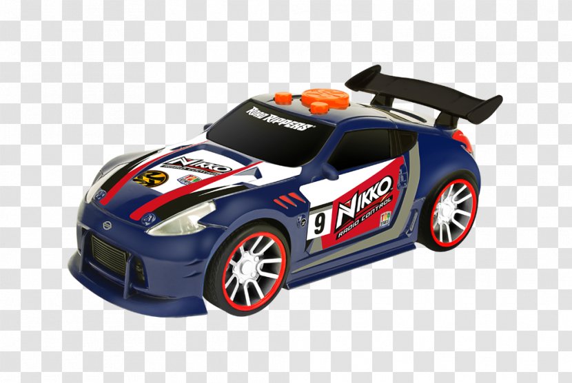 Nissan 370Z Radio-controlled Car Ford Motor Company - Automotive Design Transparent PNG