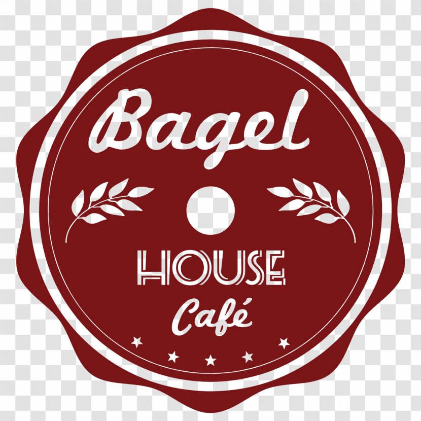 Logo Cafe Coffee Bagel Brand - Label Transparent PNG