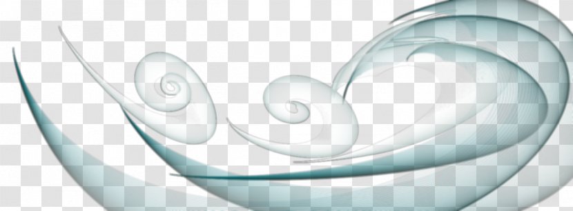 Body Jewellery Ear - Cartoon - Wind Wave Transparent PNG