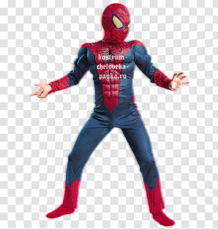 The Amazing Spider-Man Halloween Costume Superhero Movie - Spiderman 2 Transparent PNG