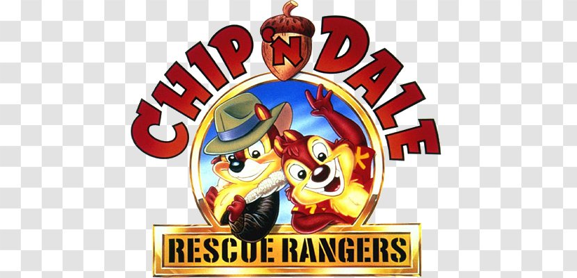 Chip 'n Dale Rescue Rangers 2 Chipmunk 'n' Television Show Animated Series - Recreation Transparent PNG
