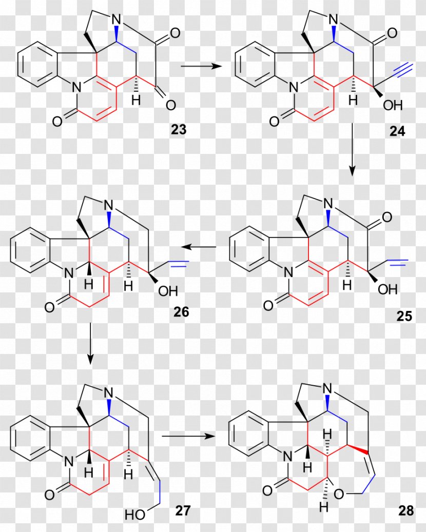 Strychnine Total Synthesis Allylic Rearrangement Chemical Chemistry - Technology Transparent PNG