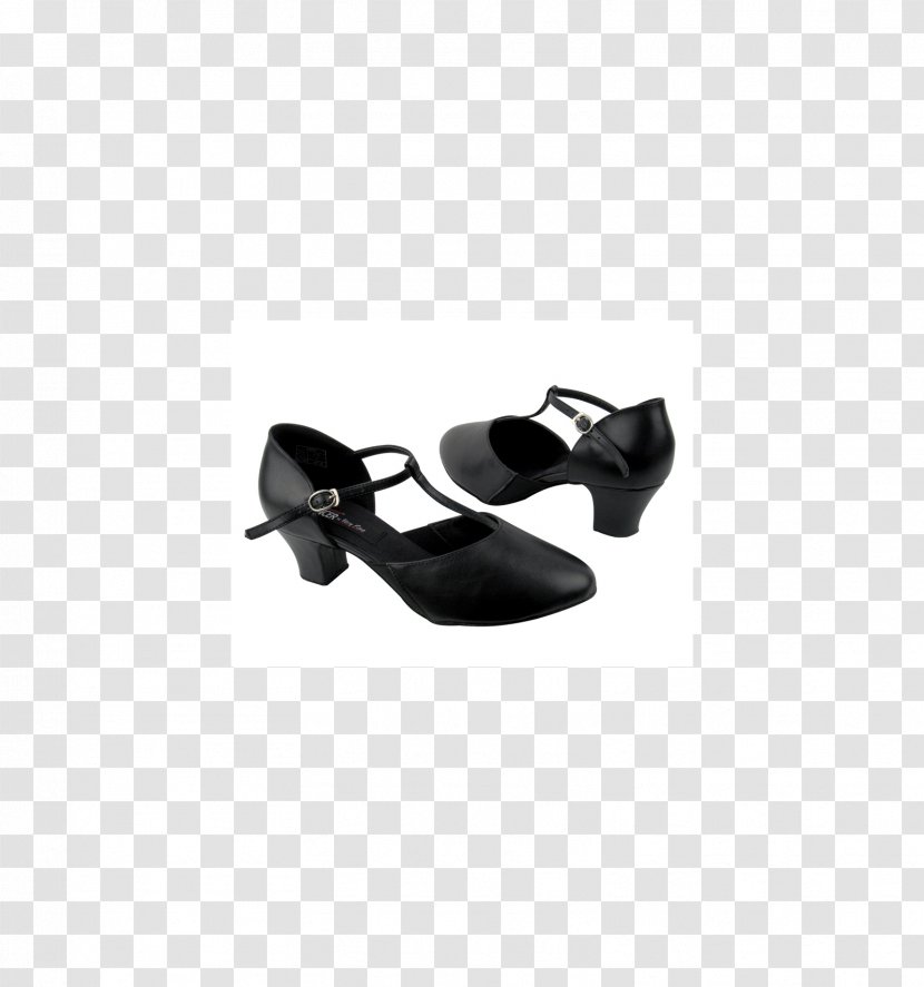Shoe Dance Black Sandal Woman - Ventricular Fibrillation Transparent PNG