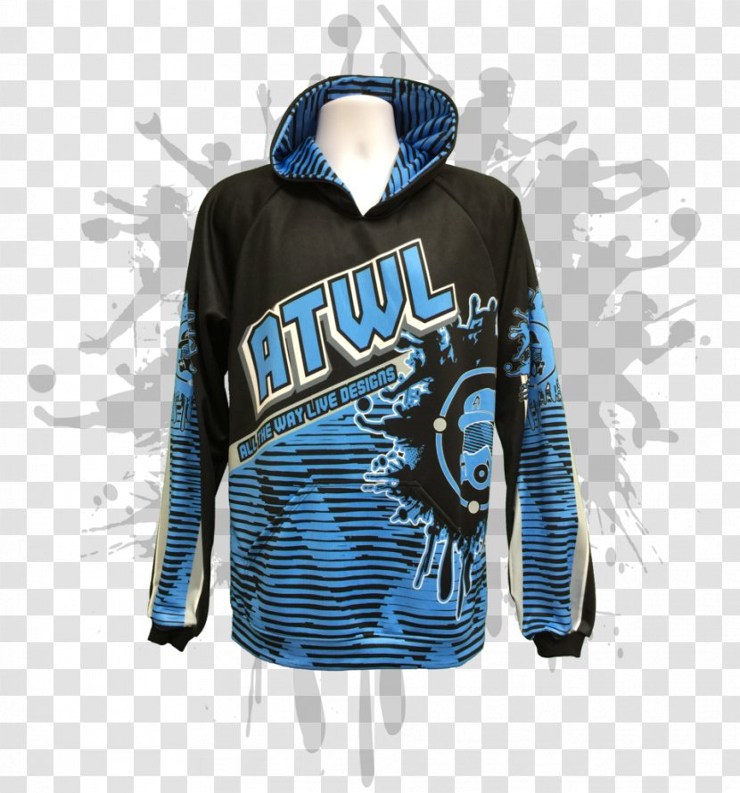 Hoodie T-shirt Blue Leggings Sweatpants - Tshirt - Gas Mask Transparent PNG